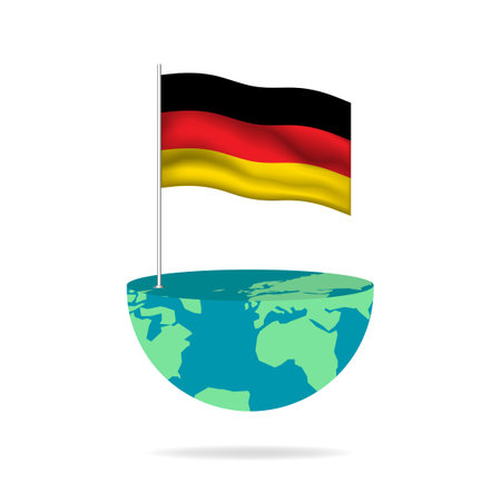 Platzierung und Ausrichtung des Brandenburger Tors in Berlin