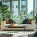 Der Einfluss von Fenstern und Türen auf den Energiefluss im Wohnzimmer: Feng Shui Methoden für deutsche Wohnungen