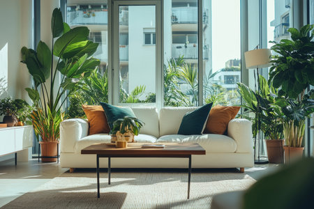 Der Einfluss von Fenstern und Türen auf den Energiefluss im Wohnzimmer: Feng Shui Methoden für deutsche Wohnungen