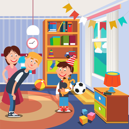 Familienräume im Wandel: Räume für Verbundenheit und Individualität